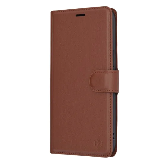 Калъф за iPhone 14 Pro Max - Leather Folio - Brown