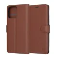 Калъф за iPhone 14 Pro Max - Leather Folio - Brown
