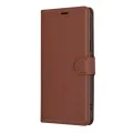 Калъф за iPhone 15 Plus - Кожено Протектор - Кафяв