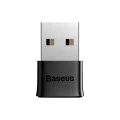 Baseus - Безжичен адаптер BA04 (ZJBA000001) - Bluetooth, за клавиатури, телефони, слушалки, USB адаптер, Plug and Play - Черен