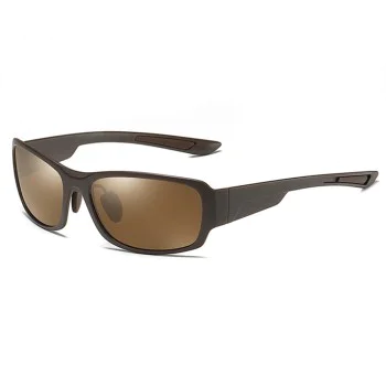 Слънчеви очила - Polarized TR90 (MM108) - Кафяви