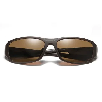 Слънчеви очила - Polarized TR90 (MM108) - Кафяви