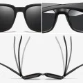 Слънчеви очила - Polarized TR90 (MM108) - Кафяви