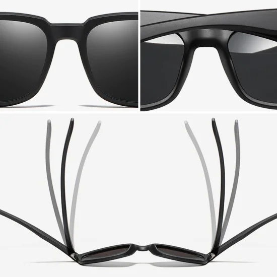 Слънчеви очила - Polarized TR90 (MM108) - Кафяви
