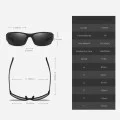 Слънчеви очила - Polarized TR90 (MM108) - Кафяви