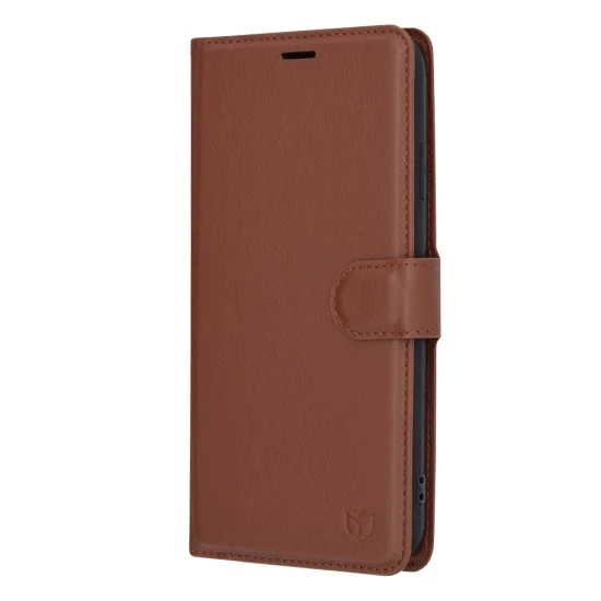 Калъф за iPhone XS Max - Leather Folio - Brown