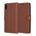 Калъф за iPhone XS Max - Leather Folio - Brown
