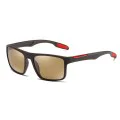 Слънчеви очила - Polarized TR90 (MM101) - Matte Brown