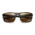 Слънчеви очила - Polarized TR90 (MM101) - Matte Brown