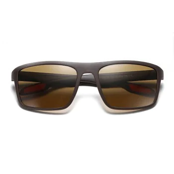 Слънчеви очила - Polarized TR90 (MM101) - Matte Brown