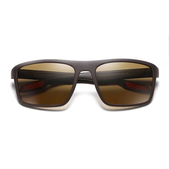 Слънчеви очила - Polarized TR90 (MM101) - Matte Brown
