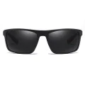 Слънчеви очила - Polarized TR90 (MM101) - матово черно / червено