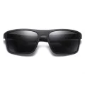 Слънчеви очила - Polarized TR90 (MM101) - матово черно / червено