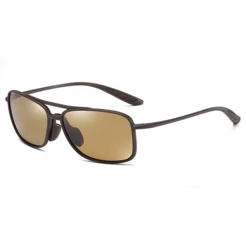 Слънчеви очила - Polarized TR90 (MM99) - Matte Brown