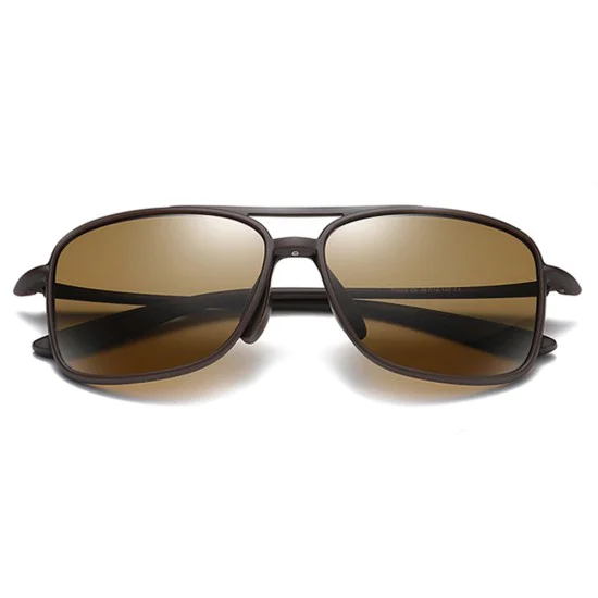 Слънчеви очила - Polarized TR90 (MM99) - Matte Brown