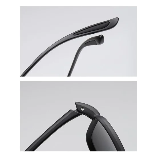Слънчеви очила - Polarized TR90 (MM99) - Matte Brown