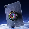 Вентилатор за телефон, RGB - (P66) - Черен