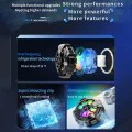 Вентилатор за телефон, RGB - (P60) - Черен