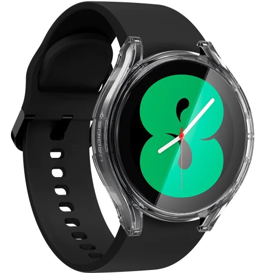 Протектор за Samsung Galaxy Watch 4/5 (44mm) - Spigen - Ultra Hybrid - Crystal Clear