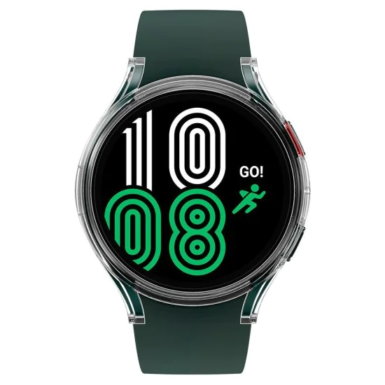 Протектор за Samsung Galaxy Watch 4/5 (44mm) - Spigen - Ultra Hybrid - Crystal Clear