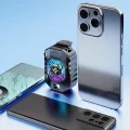 Вентилатор за телефон, дисплей - (SL31) - черен