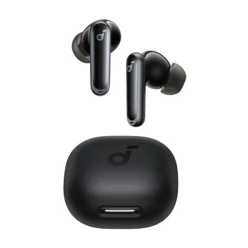 TWS Bluetooth слушалки, шумопотискане, сензорно управление - Anker SoundCore P40i (A3955G11) - черни