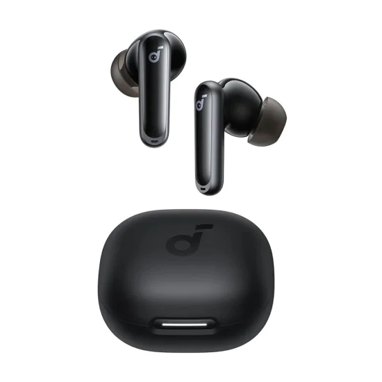 TWS Bluetooth слушалки, шумопотискане, сензорно управление - Anker SoundCore P40i (A3955G11) - черни