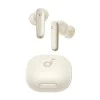 TWS Bluetooth слушалка, шумопотискане, сензорно управление - Anker SoundCore P40i (A3955G21) - бяла