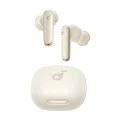 TWS Bluetooth слушалка, шумопотискане, сензорно управление - Anker SoundCore P40i (A3955G21) - бяла