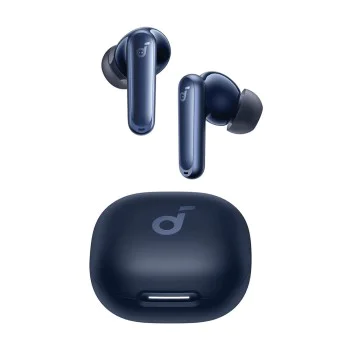 TWS Bluetooth слушалка, шумопотискане, сензорно управление - Anker SoundCore P40i (A3955G31) - син