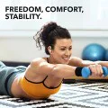 Безжични спортни слушалки, Bluetooth, водоустойчиви - Anker SoundCore X20 (A3968G21) - бели
