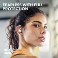 Безжични спортни слушалки, Bluetooth, водоустойчиви - Anker SoundCore X20 (A3968G21) - бели