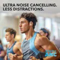 Безжични спортни слушалки, Bluetooth, водоустойчиви - Anker SoundCore X20 (A3968G21) - бели