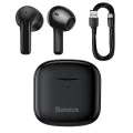 Bluetooth безжични стерео слушалки - Baseus Bowie E3 (NGTWW080001) - черни