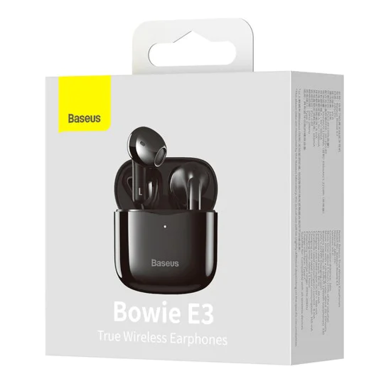 Bluetooth безжични стерео слушалки - Baseus Bowie E3 (NGTWW080001) - черни