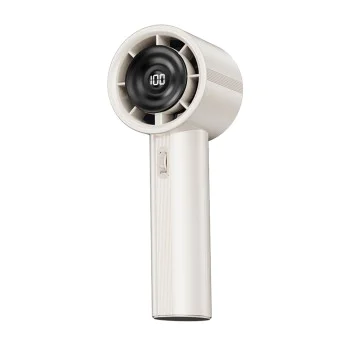 Преносим вентилатор 10W - (CT-111) - Бял