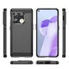 Калъф за OnePlus 10 Pro - Carbon Silicone - Черен
