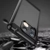 Калъф за OnePlus 10 Pro - Carbon Silicone - Черен