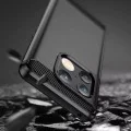 Калъф за OnePlus 10 Pro - Carbon Silicone - Черен
