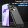 Калъф за OnePlus 10 Pro - Carbon Silicone - Черен