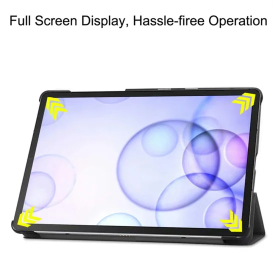 Калъф за Samsung Galaxy Tab S6 10.5 T860/T865 - FoldPro - Черен