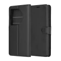 Калъф за OnePlus 12 - Кожено Протектор - Черен