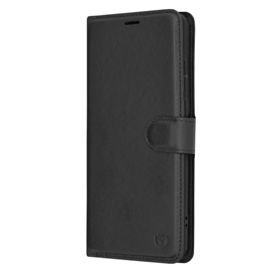 Калъф за OnePlus 12 - Кожено Протектор - Черен