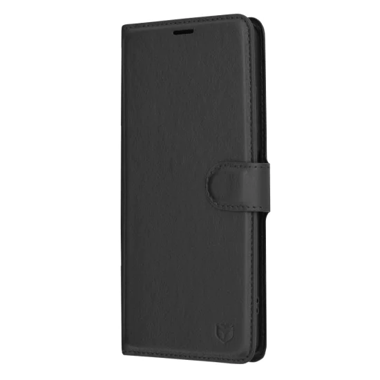 Калъф за OnePlus 12R - Кожено Протектор - Черен