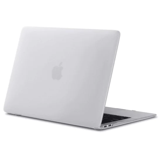 Калъф за MacBook Neo 13 - UltraShell - Techsuit - Прозрачен