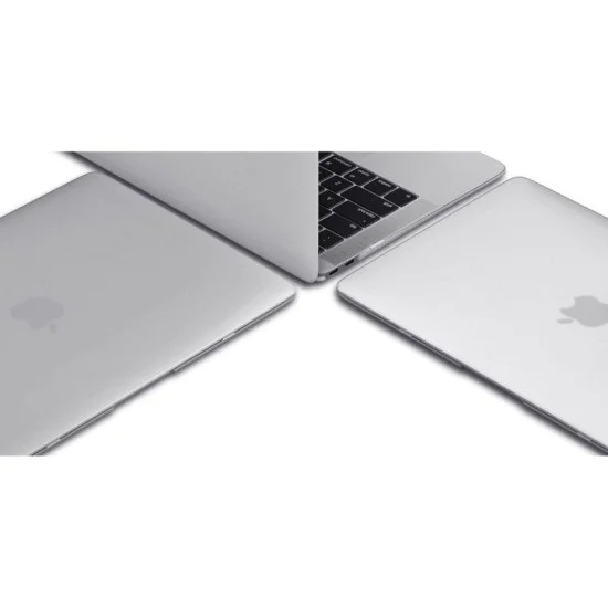 Калъф за MacBook Air 13 2020 - UltraShell - Matte Clear