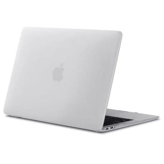 Калъф за MacBook Air 13 2020 - UltraShell - Matte Clear