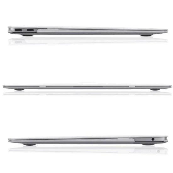 Калъф за MacBook Air 13 2020 - UltraShell - Matte Clear