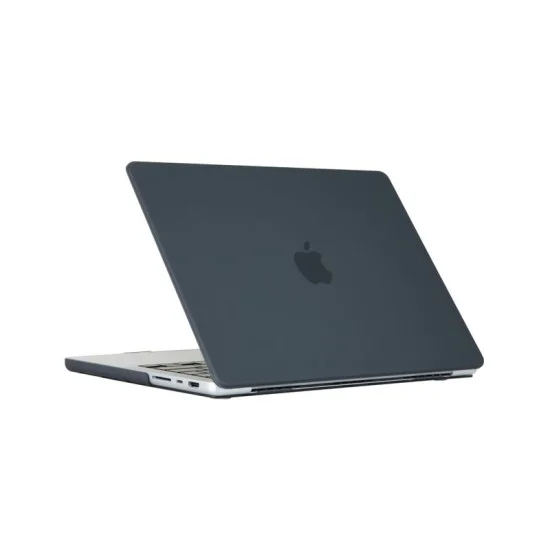 Калъф за MacBook Pro 14 (2021 / 2022 / 2023) - UltraShell - черен мат