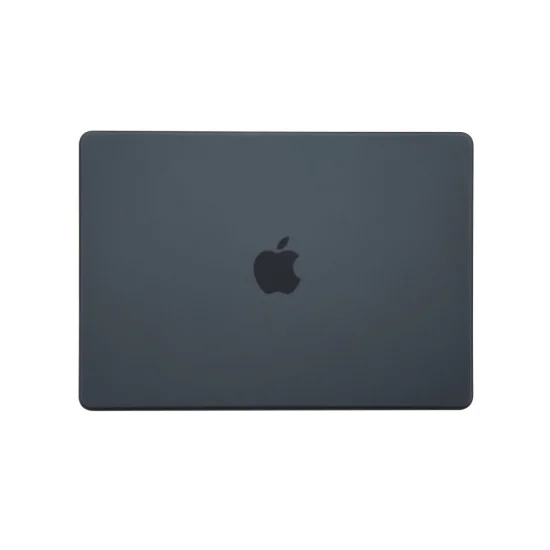 Калъф за MacBook Air 15 (2023 / 2024) - UltraShell - черен мат